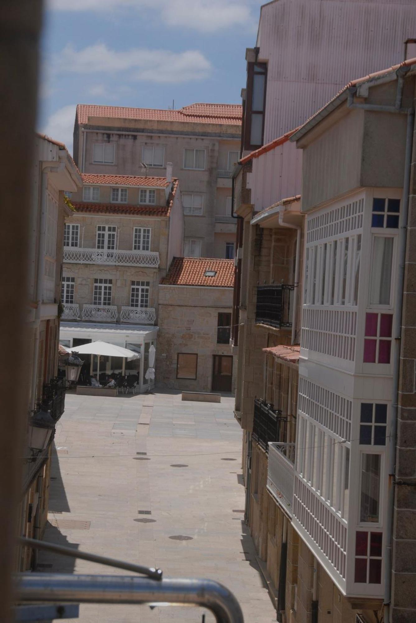 Hotel Flor De Sal Porto do Son Extérieur photo