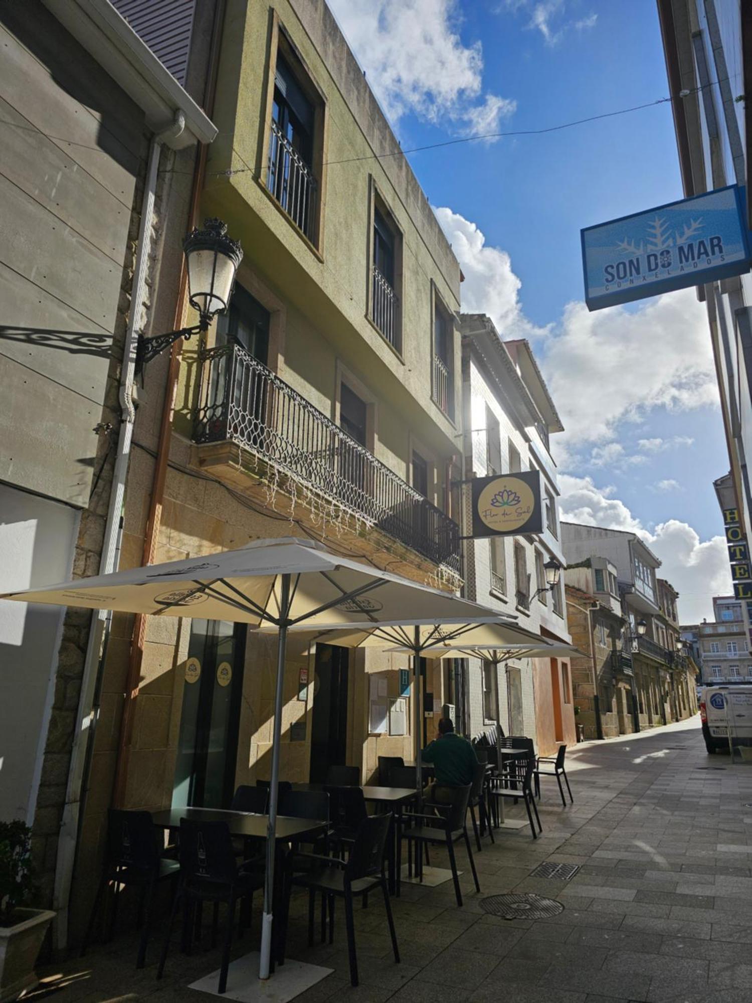 Hotel Flor De Sal Porto do Son Extérieur photo