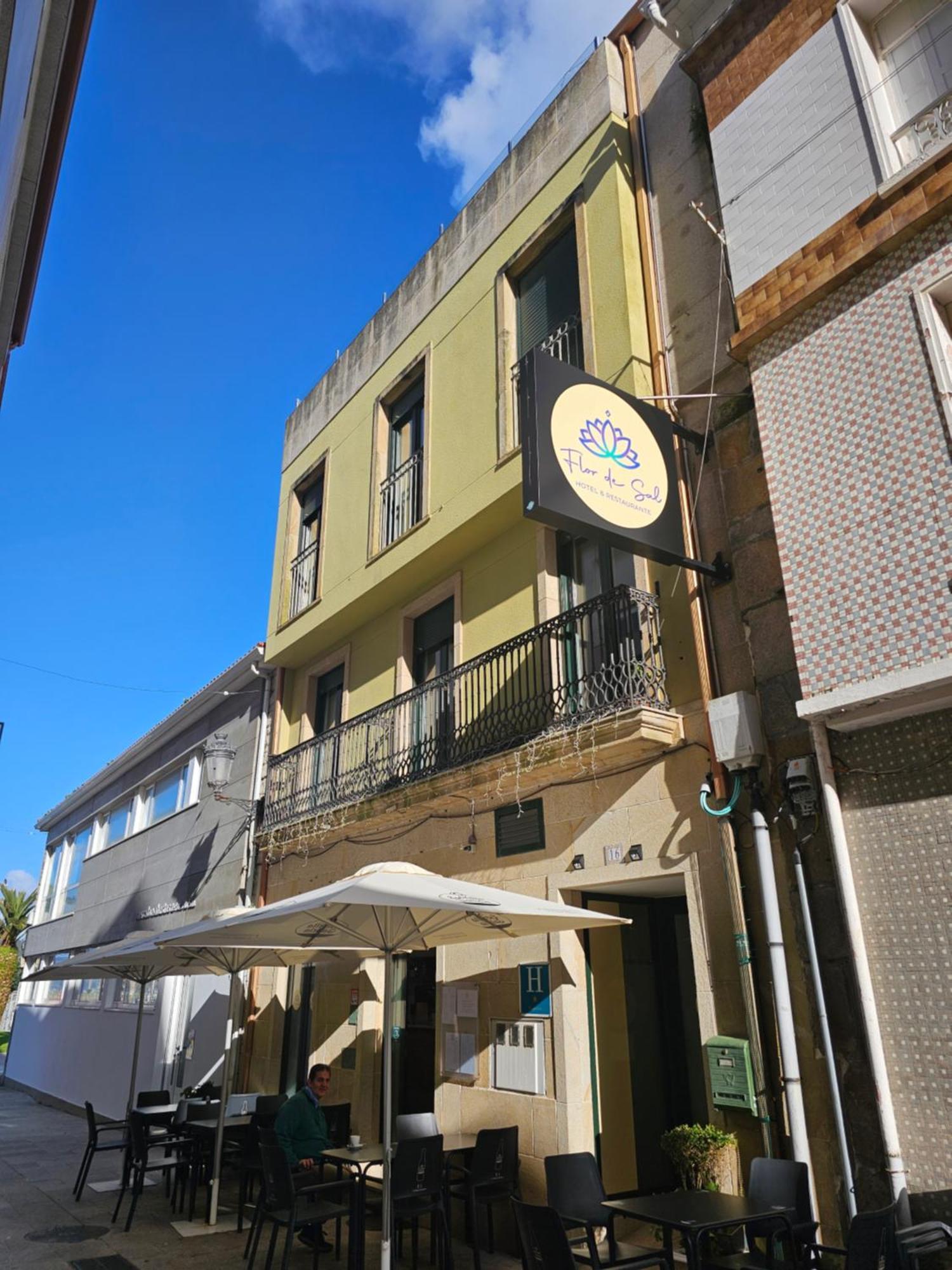 Hotel Flor De Sal Porto do Son Extérieur photo